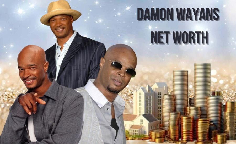 damon wayans net worth