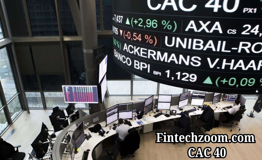 fintechzoom.com cac 40
