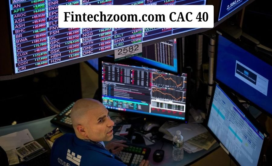 fintechzoom.com cac 40