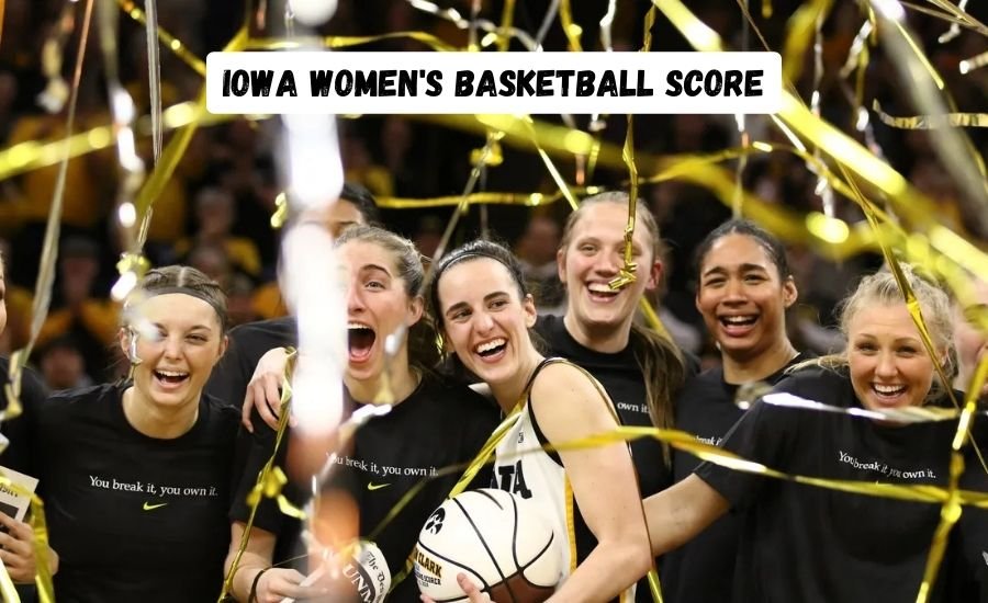 iowa women's basketball score