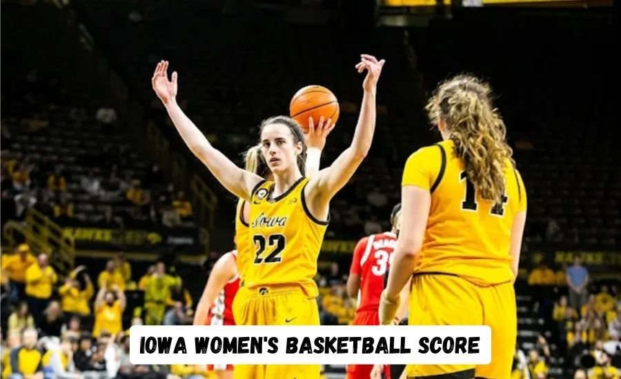 iowa women's basketball score