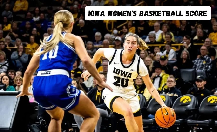 iowa women's basketball score