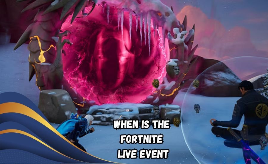 when is the fortnite live event