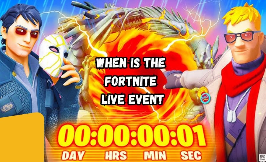 when is the fortnite live event